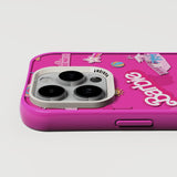 Nudient Form Case iPhone 14 Pro Bagside Cover - Barbie Board