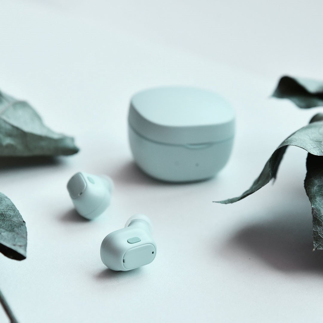 Baseus Encok WM01 Trådløs In-ear Hovedtelefon - Mint