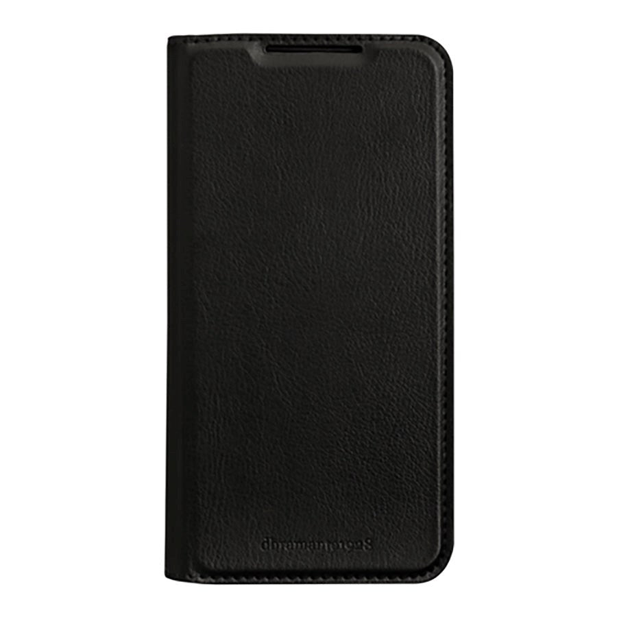 Samsung Galaxy S23 dbramante1928 Oslo Ultra-Slim Leather Flip Cover m. Lommebok - Svart