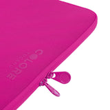 Tucano Second Skin Neopren 15,6" (38 x 25 cm) datamaskinveske - farge - rosa