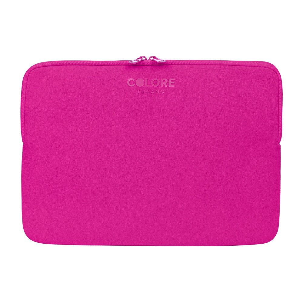 Tucano Second Skin Neopren 15,6" (38 x 25 cm) datamaskinveske - farge - rosa
