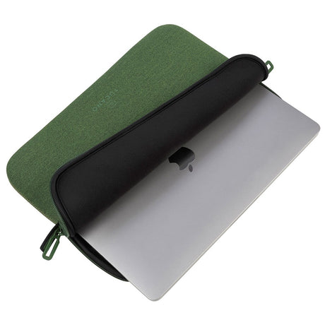 Tucano Second Skin Neopren 12-13" (32,5 x 24 cm) Datamaskinveske - Melange - Grønn