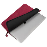Tucano Second Skin Neopren 15.6" (38 x 25 cm) Computer Sleeve - Melange - Mørkerød