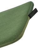 Tucano Second Skin Neopren 15.6" (38 x 25 cm) Computer Sleeve - Melange - Grøn