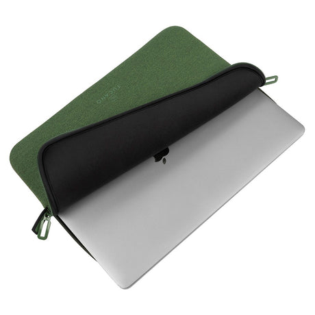 Tucano Second Skin Neopren 15,6" (38 x 25 cm) Dataomslag - Melange - Grønn