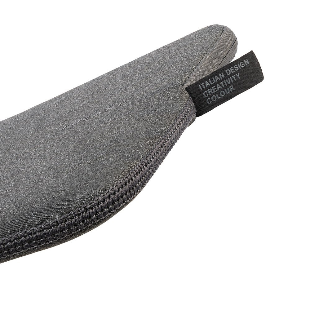 Tucano Second Skin Neopren 9-11" (28,5 x 19 cm) nettbretthylse - Melange - Grå