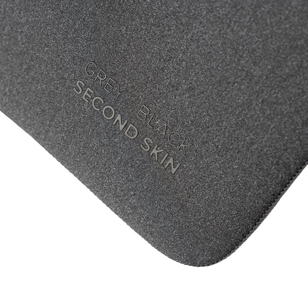 Tucano Second Skin Neopren 9-11" (28,5 x 19 cm) nettbretthylse - Melange - Grå