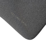 Tucano Second Skin Neopren 9-11" (28,5 x 19 cm) nettbretthylse - Melange - Grå