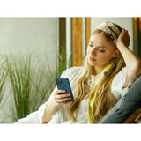 dbramante1928 Samsung Galaxy S23 Greenland bakdeksel - 100 % resirkulert plast - stillehavsblå