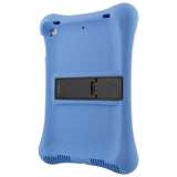 iPad Kids Cover - Deltaco Tough Silikondeksel - Lyseblå