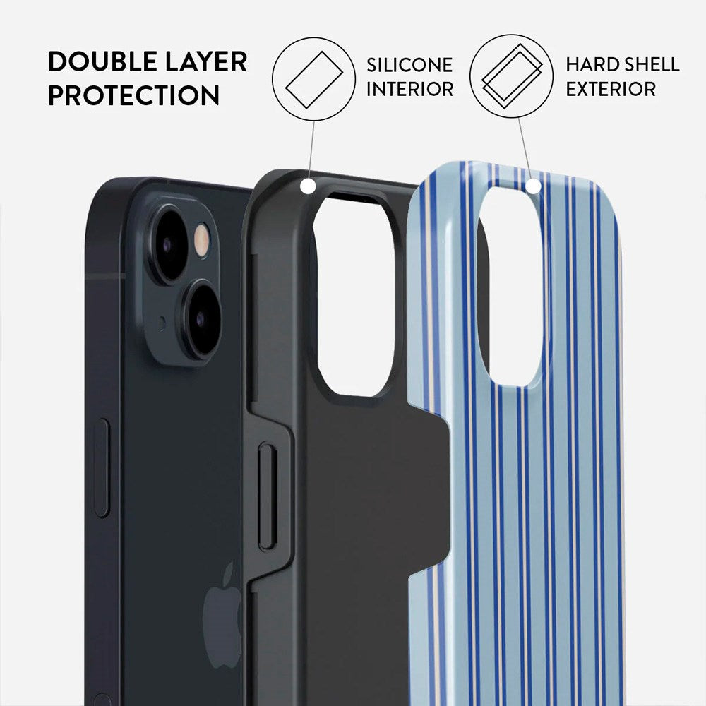 Burga iPhone 14 Tough Fashion Cover - MagSafe Kompatibel - Lowkey