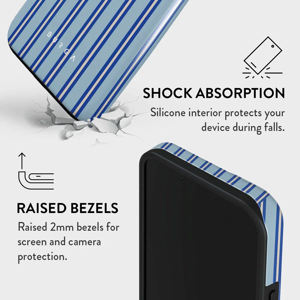 Burga iPhone 14 Tough Fashion Cover - MagSafe Kompatibel - Lowkey
