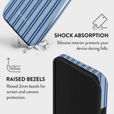 Burga iPhone 14 Tough Fashion Cover - MagSafe Kompatibel - Lowkey