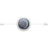 Baseus Free2Draw 3-i-1 Udtrækkeligt Multikabel - 1.1m - Hvid