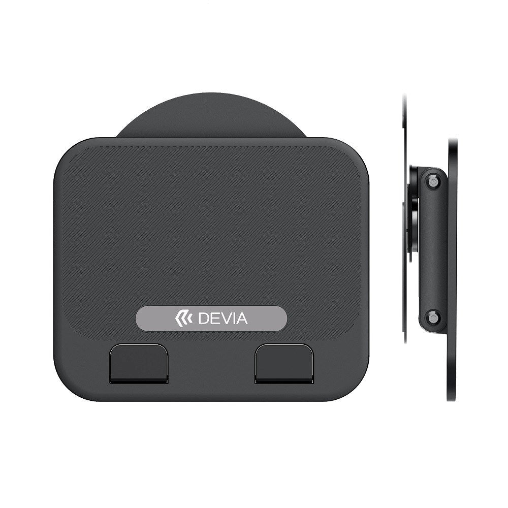 Devia-stativ for datamaskin og nettbrett - Roterbart og sammenleggbart - Svart