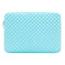 Shockproff Grid Sleeve (13") for Macbook/bærbar PC (34 x 24,5 cm) - Lyseblå