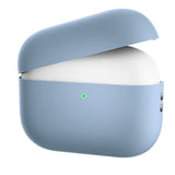Apple AirPods Pro (2. Gen.) Silikone Case - Lyseblå