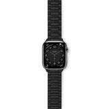 Apple Watch (42/44/SE/45/46/49 mm) Epico Metal Watch-rem - svart
