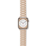 Apple Watch (42/44/SE/45/46/49 mm) Epico Metal Watch Strap - Starlight