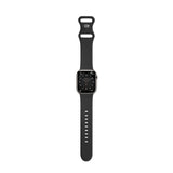 Apple Watch (38/40/SE/41/42 mm) Epico silikonklokkerem - svart