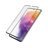 Samsung Galaxy A73 (5G) PanzerGlass kant-til-kant herdet glass - boksvennlig - svart kant