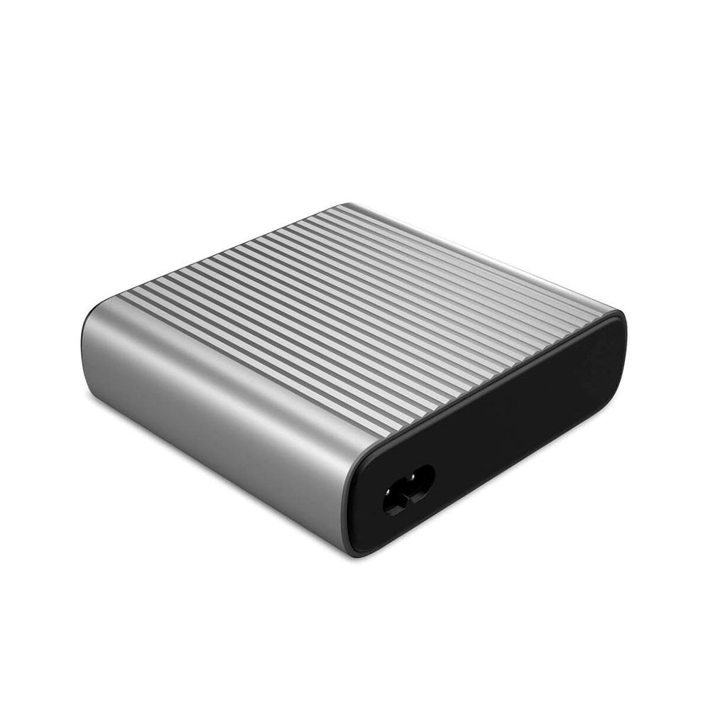 Hyper GaN 245W Ladestation m. 4 x USB-C 100W - Grå