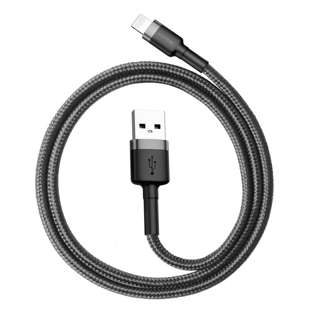 Baseus Cafule USB-A til Lightning-kabel - 0,5m - Svart