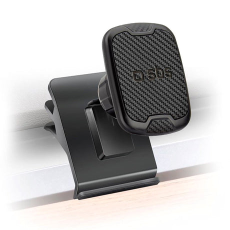 SBS Magnetisk Mobiltelefonholder for Tesla - Svart