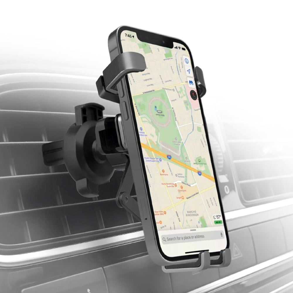 SBS Gravity Pro Mobilholder for bil - Max Mobil: 80mm - Grå