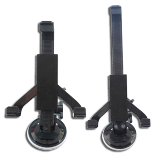 Universal multi-Direction nettbrettholder for bil og bord 7-11" - Maks nettbrett: 90 x 220 mm - Svart