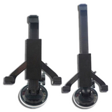 Universal multi-Direction nettbrettholder for bil og bord 7-11" - Maks nettbrett: 90 x 220 mm - Svart