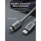 Aukey CB-DCC061 - USB-C til USB-C Kabel - 60W - 1m - Grå