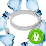 dbramante1928 Bærekraftig flettet USB-C-ladekabel - 100W - 2,5M - Hvit 