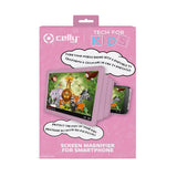 Celly Kids Smartphone Skjermforstørrelsesglass - Rosa