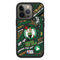 iPhone 13 Pro RhinoShield SolidSuit Craftsman NBA-deksel m. Boston Celtics - Graffiti