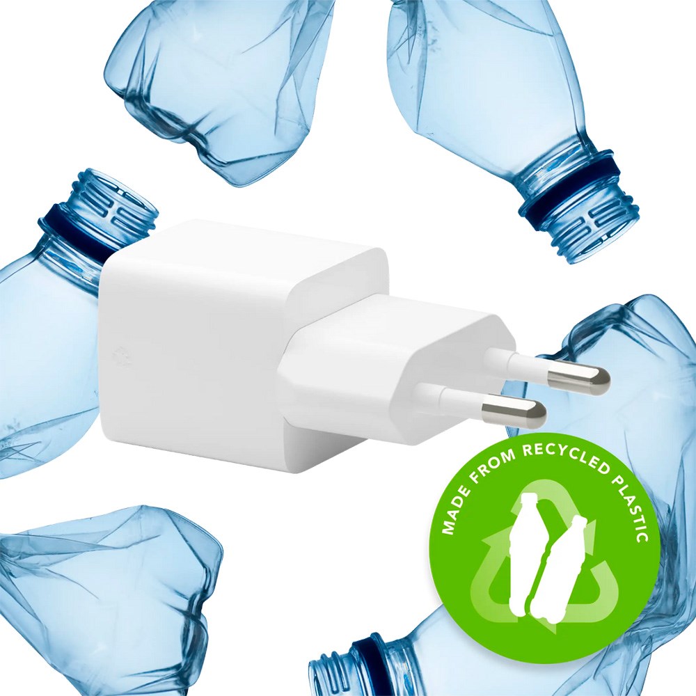 1 x USB-C 20W - dbramante1928 EU Vegglader - Hvit