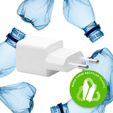 1 x USB-C 20W - dbramante1928 EU Vegglader - Hvit