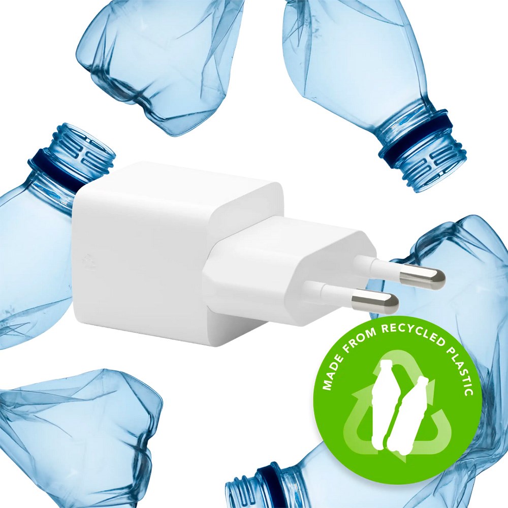 1 x USB-C 25W - dbramante1928 EU Vegglader - Hvit