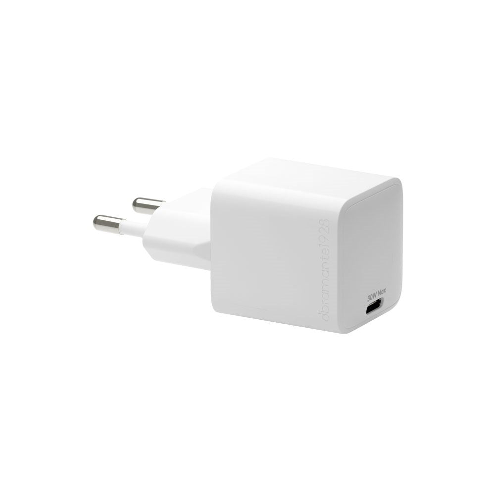 dbramante1928 Vægoplader - 1x USB-C - 30W - Hvid