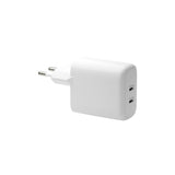 2 x USB-C 30W - dbramante1928 EU Vegglader - Hvit
