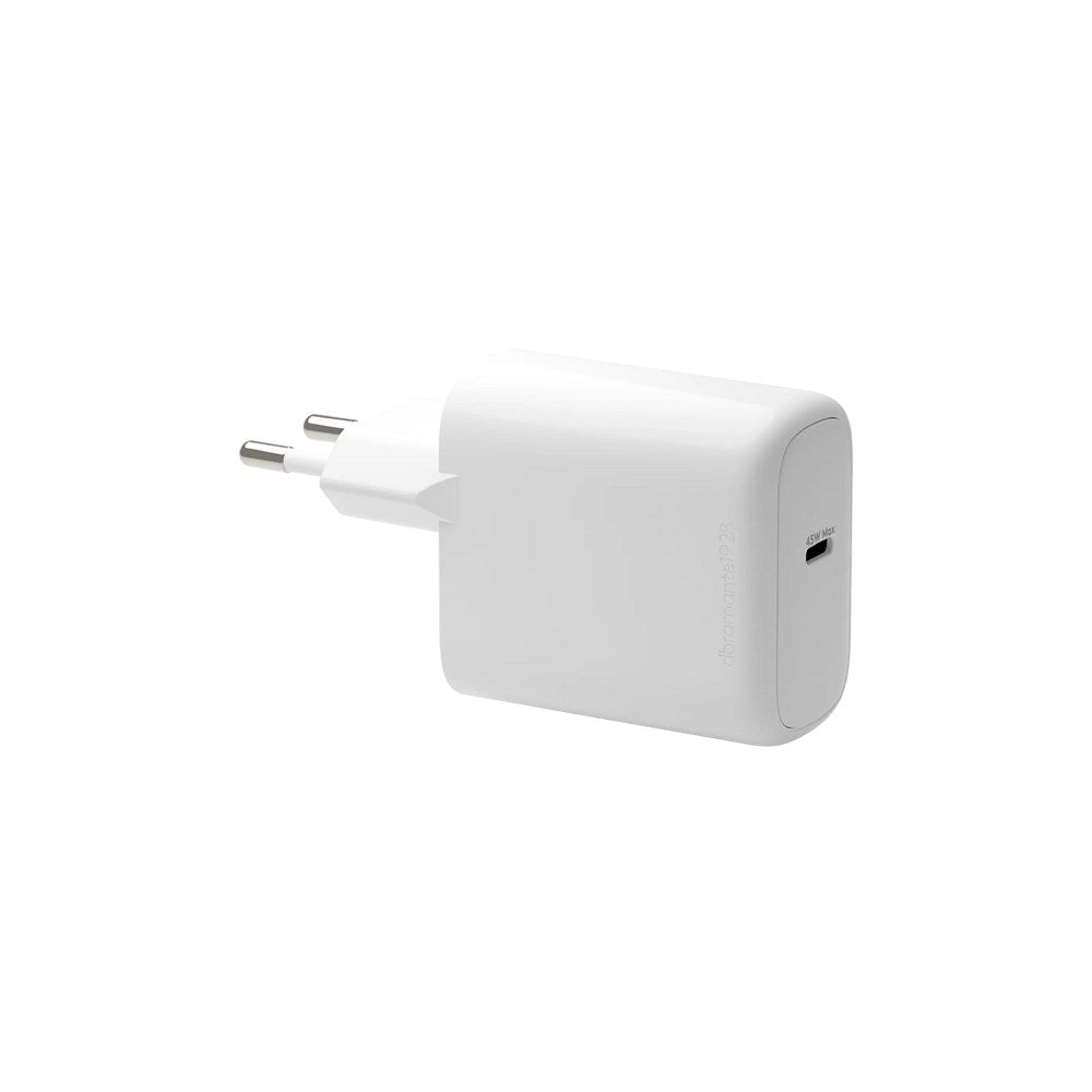1 x USB-C 45W - dbramante1928 EU Vegglader - Hvit