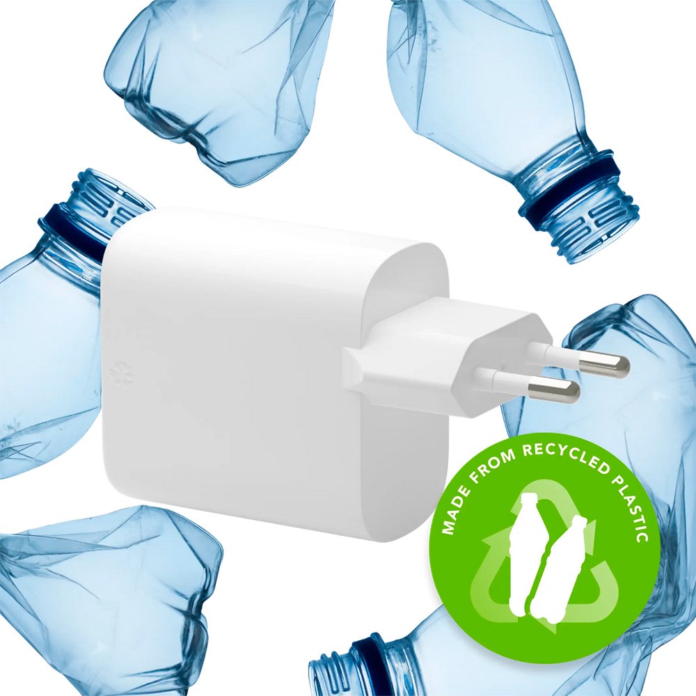 1 x USB-C 45W - dbramante1928 EU Vegglader - Hvit