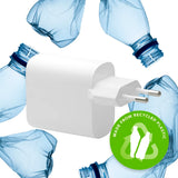 1 x USB-C 45W - dbramante1928 EU Vegglader - Hvit