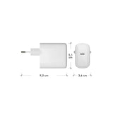 1 x USB-C 45W - dbramante1928 EU Vegglader - Hvit