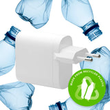 2 x USB-C 45W - dbramante1928 EU Vegglader - Hvit