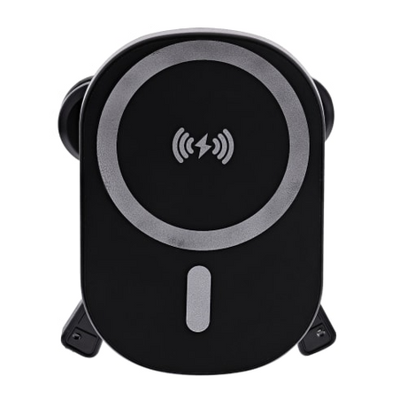 T'NB Air Mobile Holder – Enkel installasjon i bilens ventilasjon – Svart