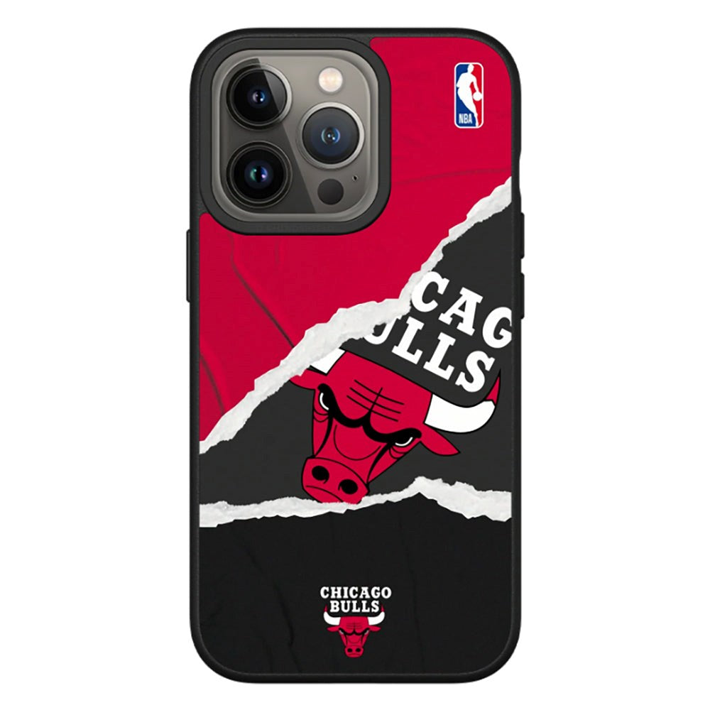 iPhone 13 Pro RhinoShield SolidSuit Craftsman NBA-deksel m. Chicago Bulls - Svette og tårer