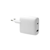 1 x USB-C 65W/1 x USB-A 18W - dbramante1928 EU Vegglader - Hvit