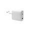 1 x USB-C 65W/1 x USB-A 18W - dbramante1928 EU Vegglader - Hvit