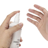 Deltaco Hånddesinfektionsspray - 250 ml - Hvid